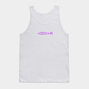 Girls who code Diva Tank Top